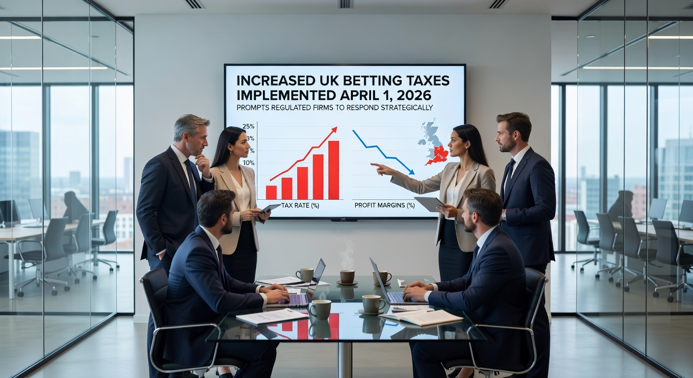 Graph showing rising monthly UK visitors to unlicensed casino sites from November 2025 to January 2026, with peaks at 2.3 million