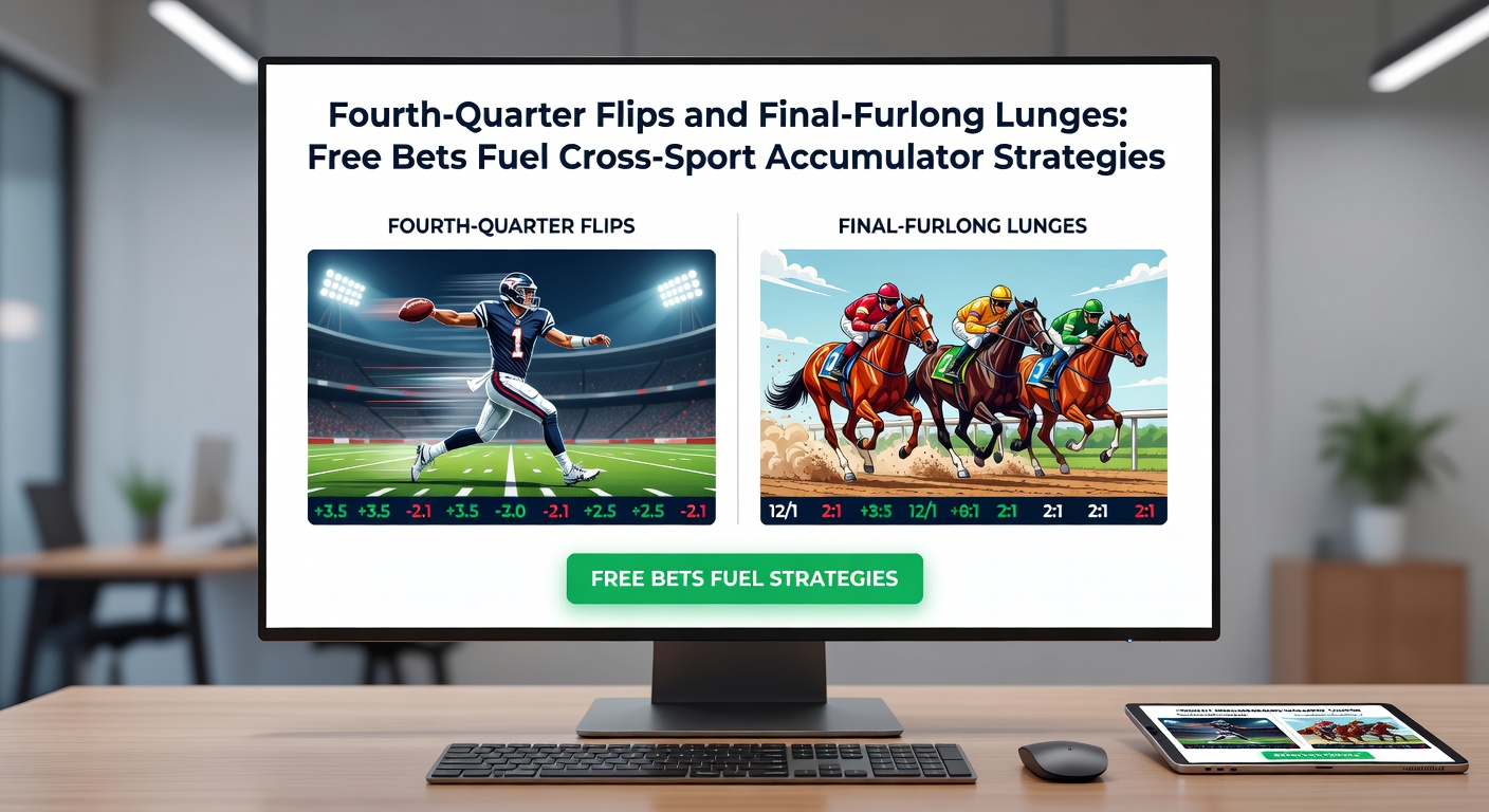 Close-up action shot of basketball players scrambling for a loose ball in the final seconds, contrasted with jockeys urging horses in a tight final-furlong battle