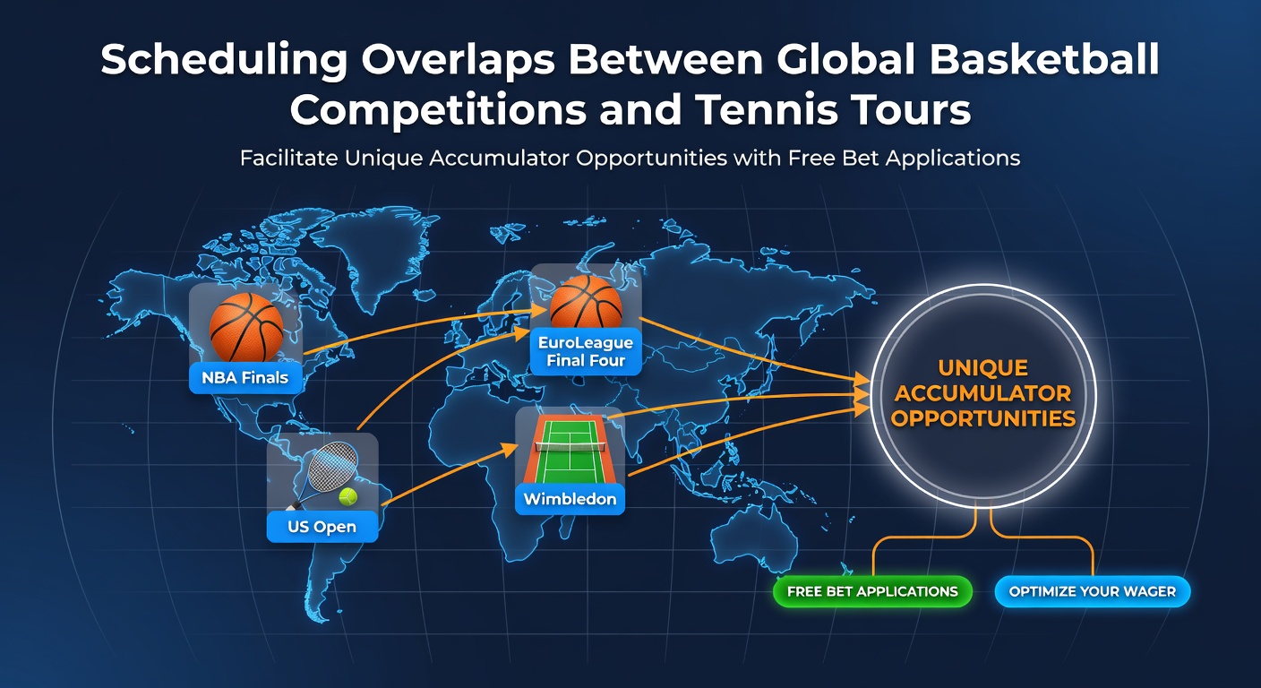 Basketball court and tennis court side by side during overlapping tournament periods