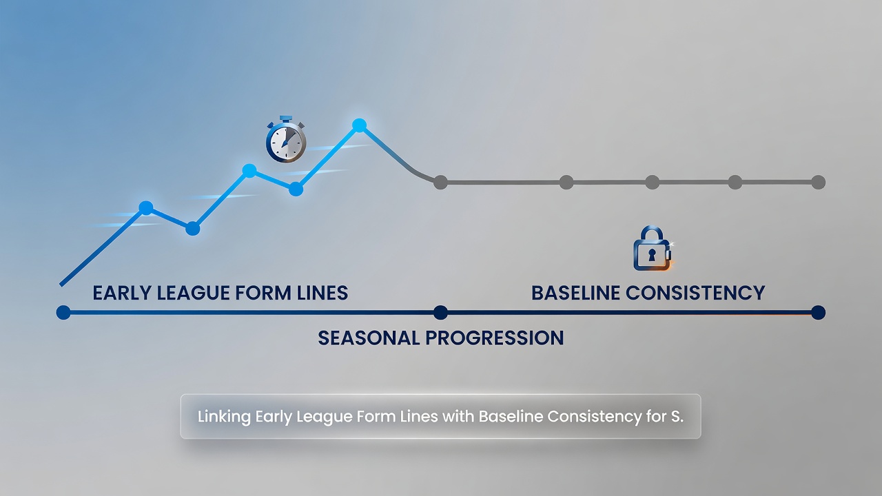 Chart showing baseline consistency metrics tied to multi-event bonus structures